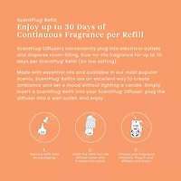 Honey Clementine ScentPlug® Refill