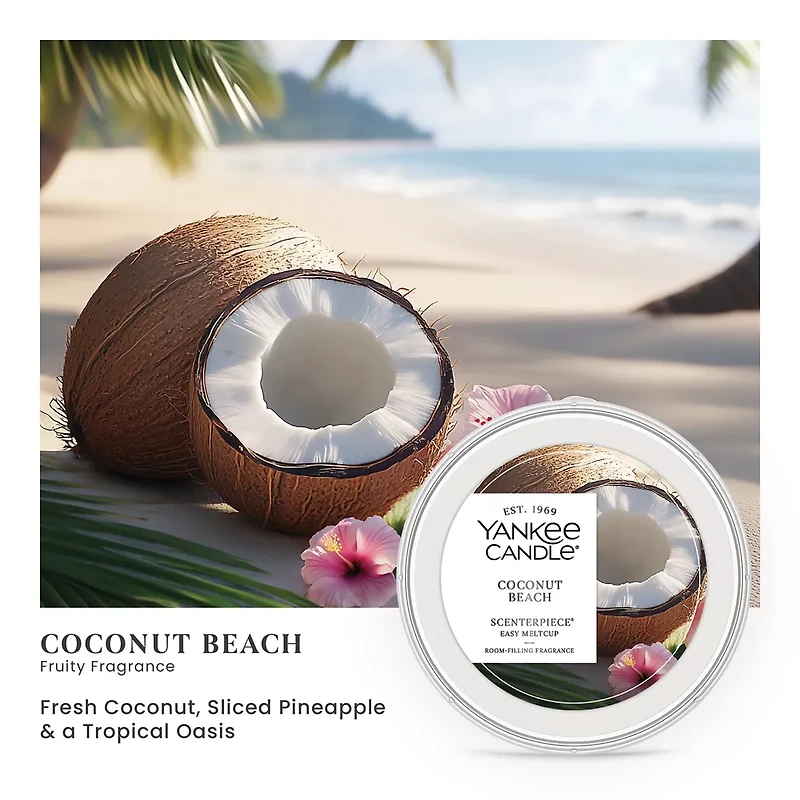 Coconut Beach Scenterpiece® Easy MeltCup