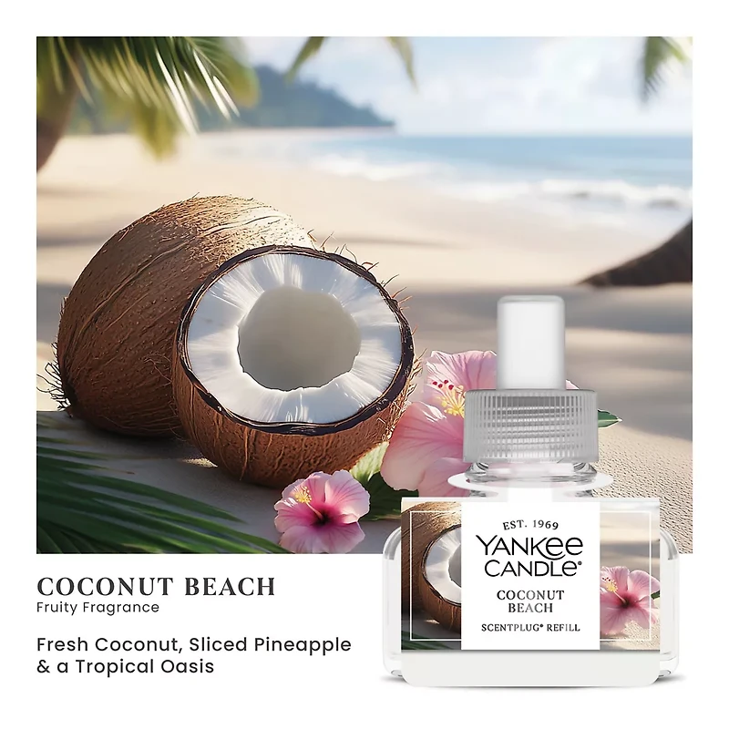 Coconut Beach ScentPlug® Refill