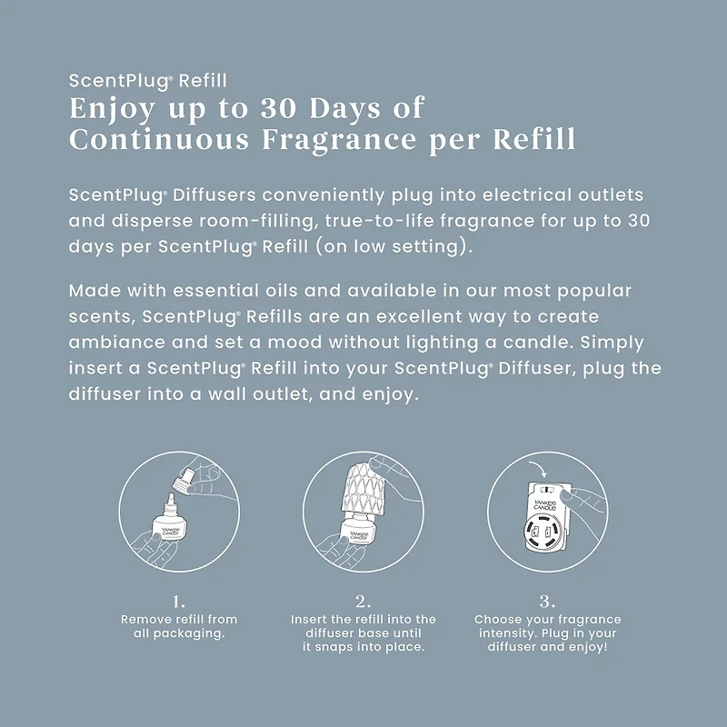 Warm Luxe Cashmere ScentPlug® Refill