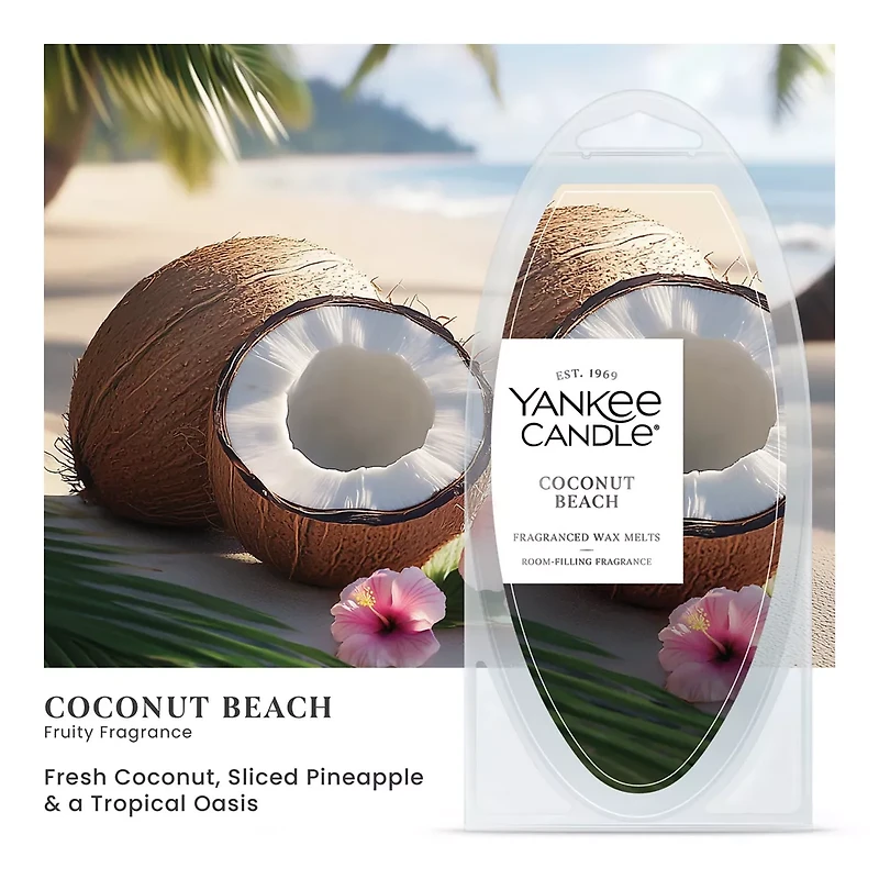 Coconut Beach Wax Melts