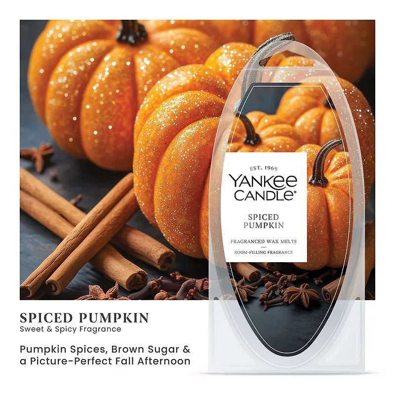 Spiced Pumpkin Wax Melts