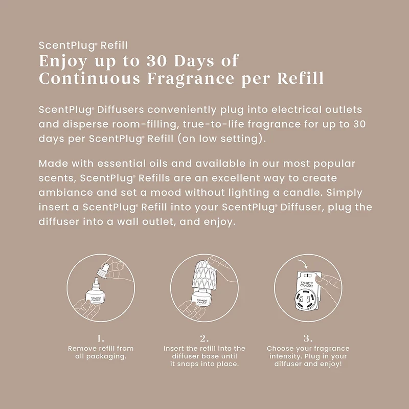 Seaside Woods ScentPlug® Refill