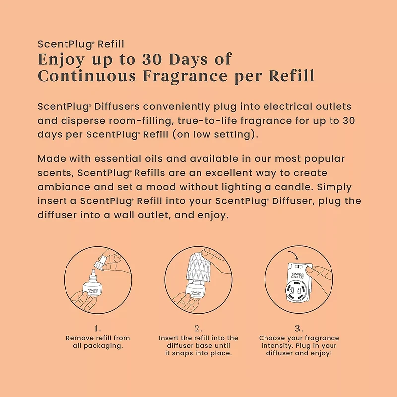 Tangerine & Vanilla ScentPlug® Refill