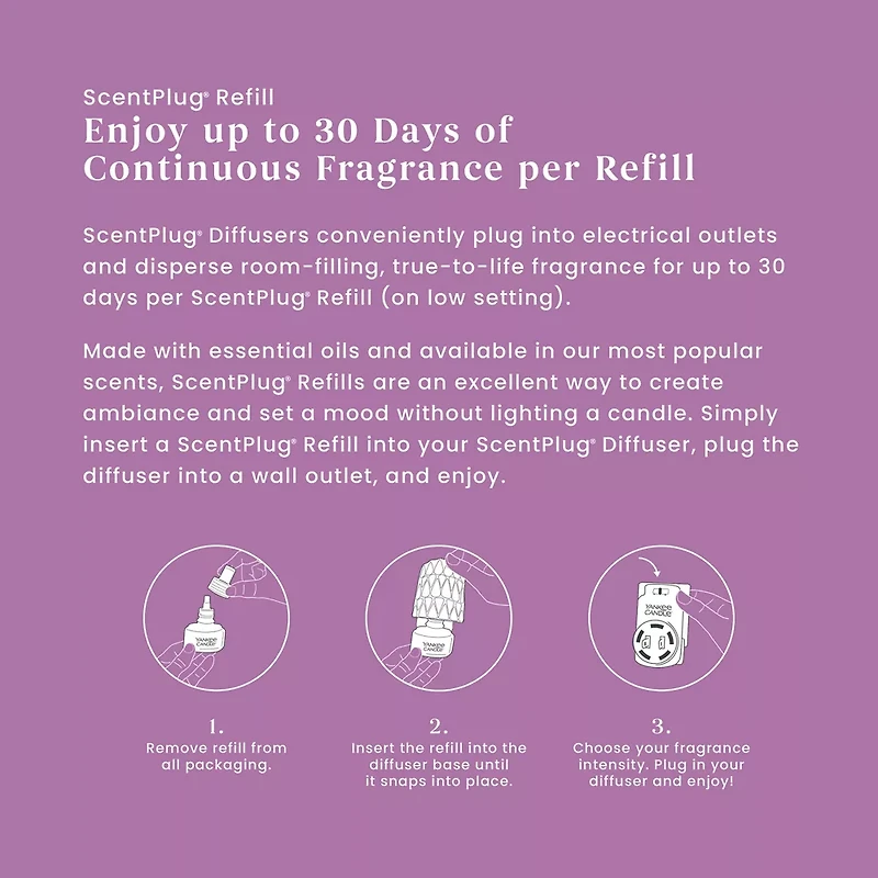 Wild Orchid ScentPlug® Refill