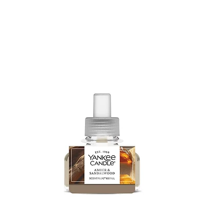 Amber & Sandalwood  ScentPlug® Refill