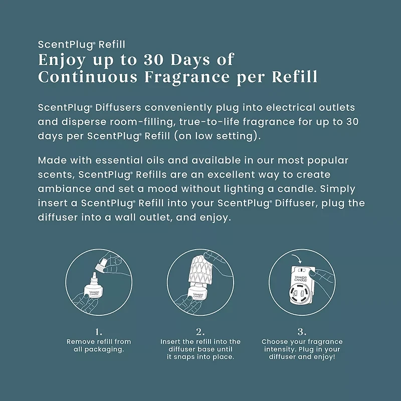 Bayside Cedar ScentPlug® Refill