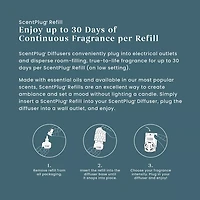 Bayside Cedar ScentPlug® Refill