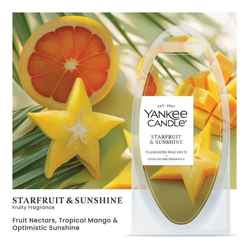 Starfruit & Sunshine Wax Melts