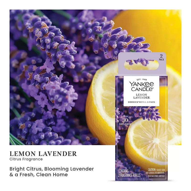 Lemon Lavender Sidekick® Fragrance Refill 2-Pack