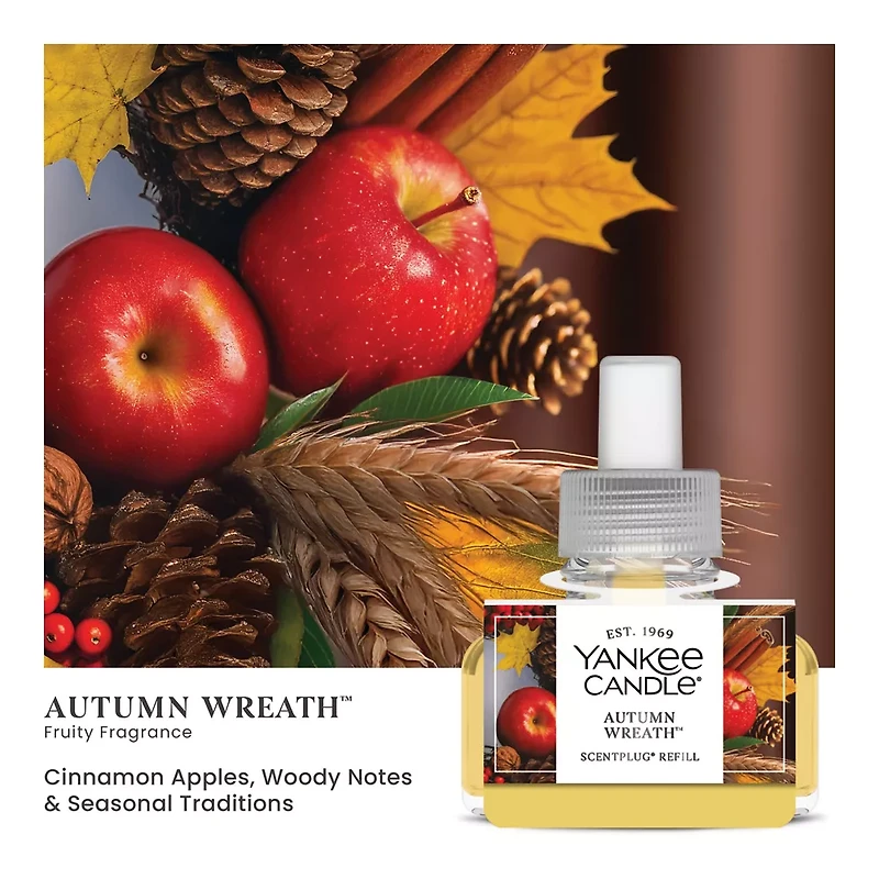 Autumn Wreath™ ScentPlug® Refill
