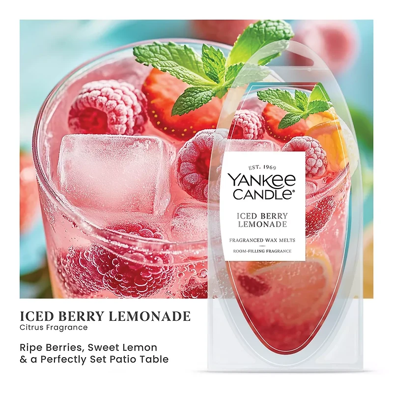 Iced Berry Lemonade Wax Melts