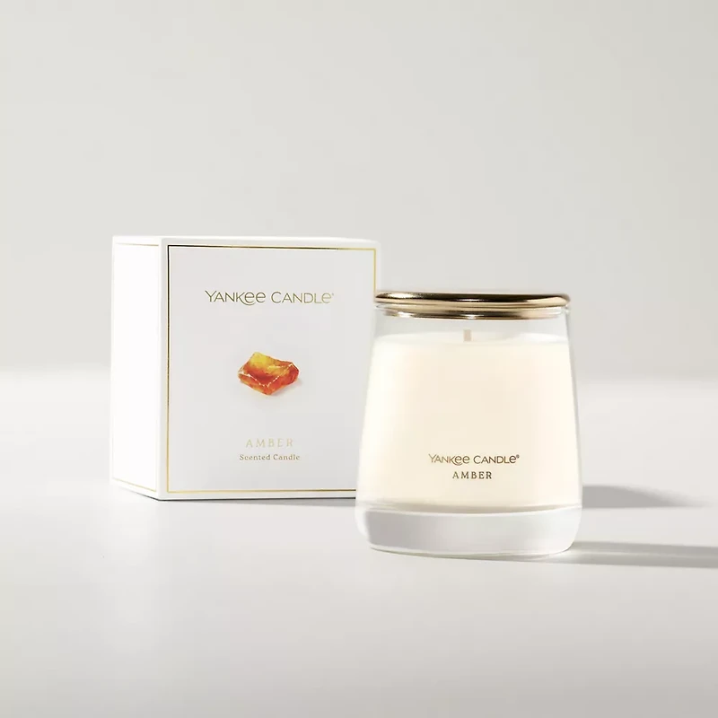 Amber Premium Single-Wick 7oz Candle
