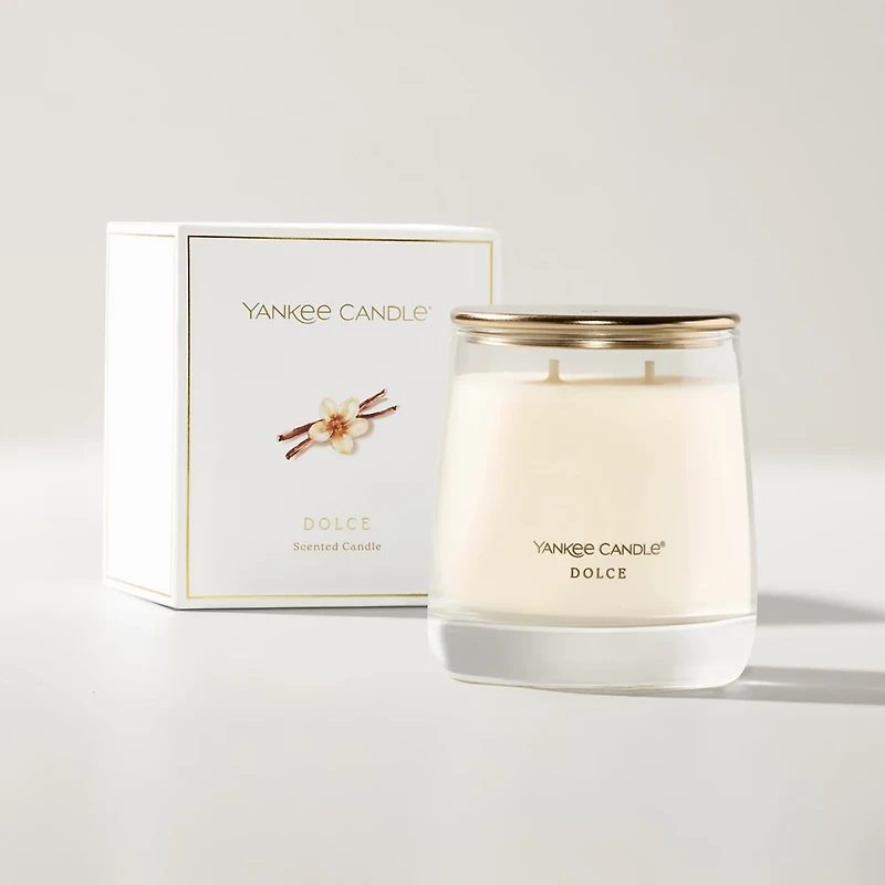 Dolce Premium Two-Wick 12oz Candle