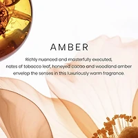 Amber Premium Single-Wick 7oz Candle