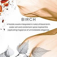 Birch Premium Single-Wick 7oz Candle