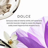 Dolce Premium Two-Wick 12oz Candle