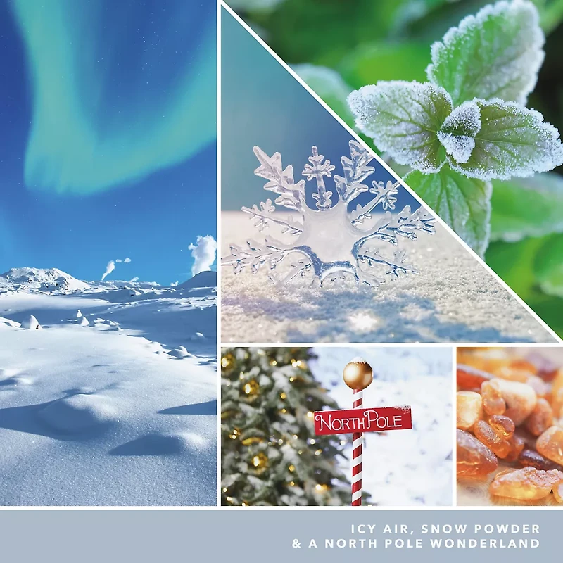 North Pole Hideaway 3-Wick Candle