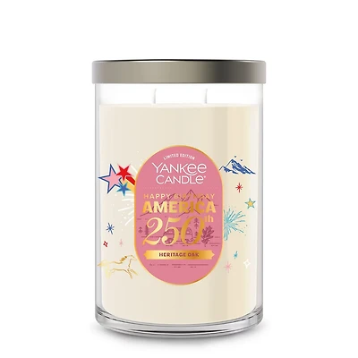 Heritage Oak Large Tumbler Candle