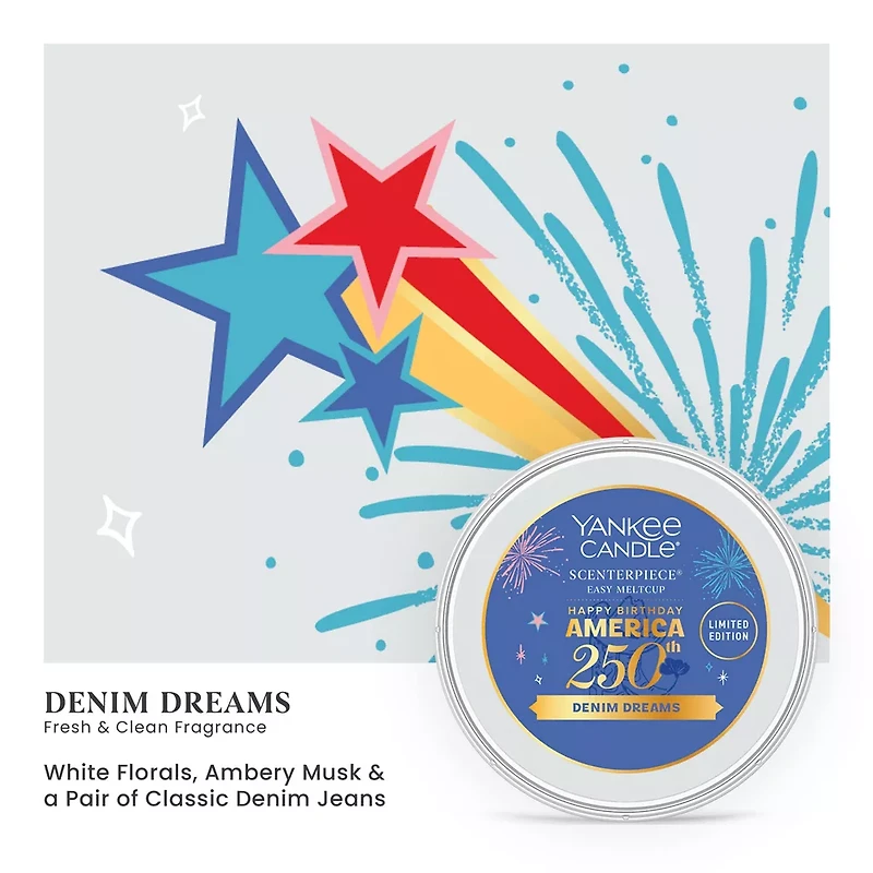 Denim Dreams Scenterpiece® Easy MeltCup