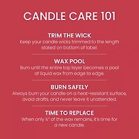 Liberty Bloom Medium Pillar Candle