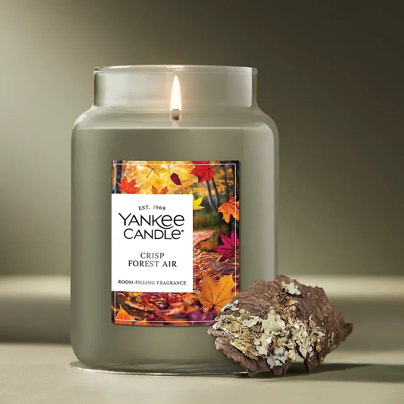 Crisp Forest Air Original Large Jar Candle
