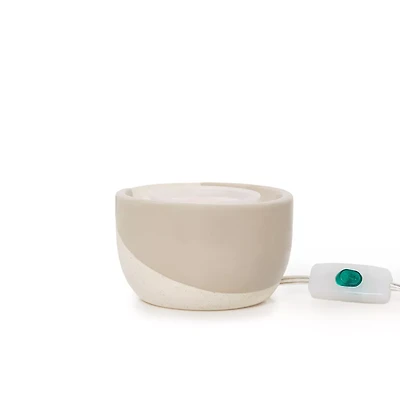 Ceramic Slanted Glaze Scenterpiece® MeltCup Warmer