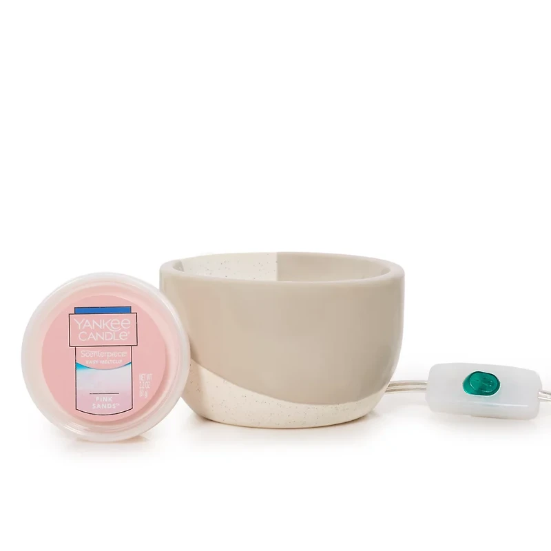 Ceramic Slanted Glaze Scenterpiece® MeltCup Warmer