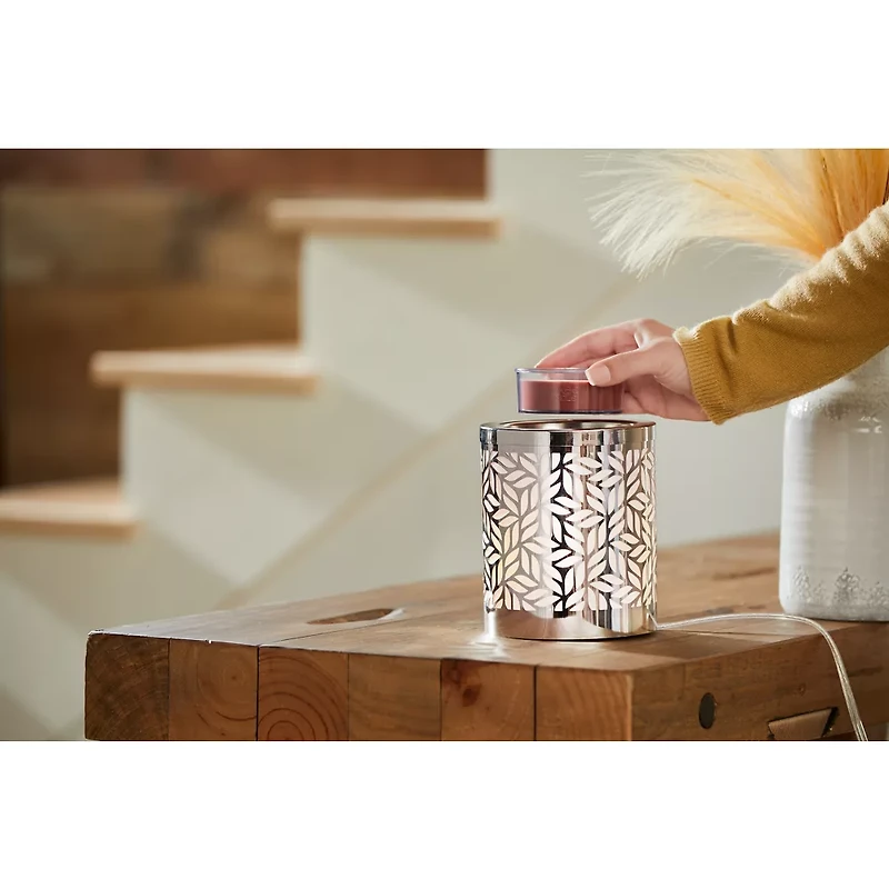 Leaves Scenterpiece® MeltCup Warmer