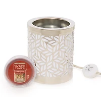 Leaves Scenterpiece® MeltCup Warmer