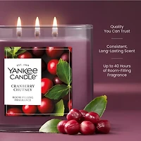 Cranberry Chutney 3-Wick Candle