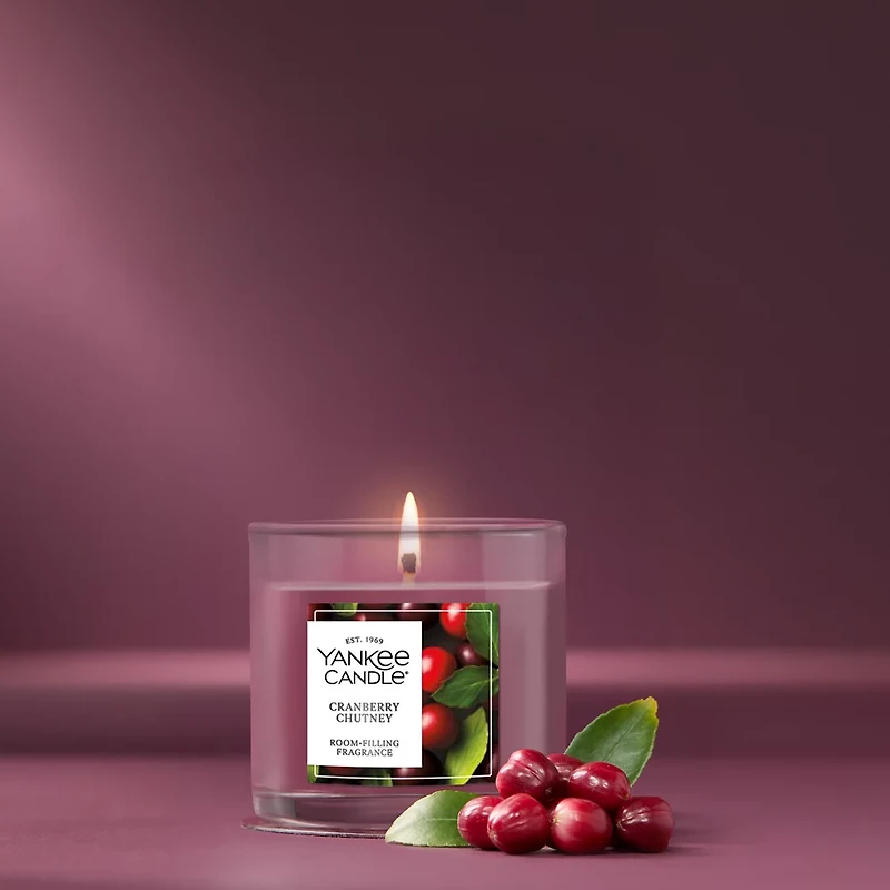 Cranberry Chutney Small Tumbler Candle