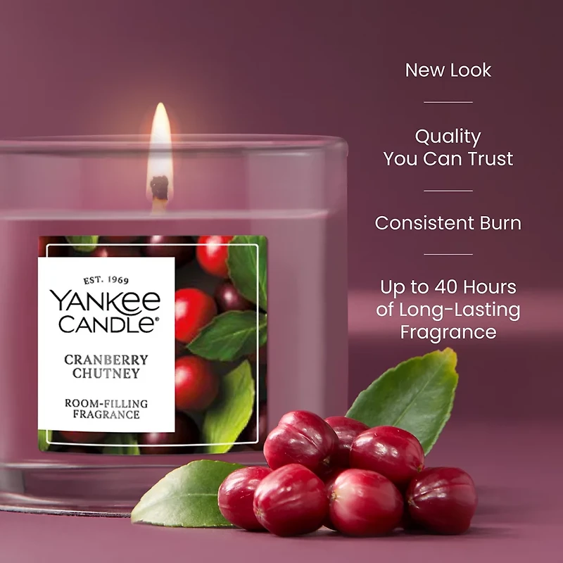 Cranberry Chutney Small Tumbler Candle
