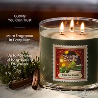 Train Car Carols 3-Wick Candle