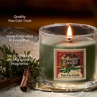 Train Car Carols Small Tumbler Candle