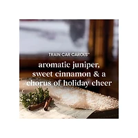 Train Car Carols 3-Wick Candle