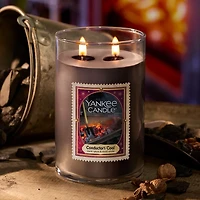 Conductor's Coal Large Tumbler Candle