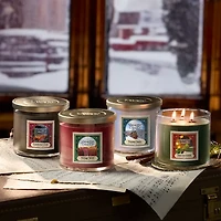 Train Car Carols 3-Wick Candle