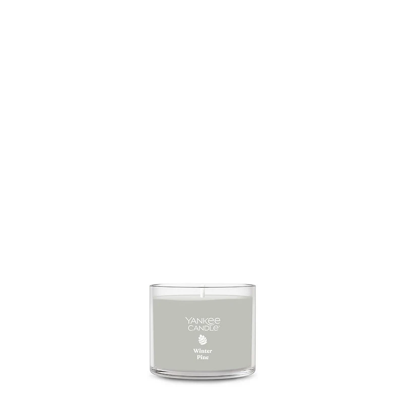 Winter Pine Mini Candle