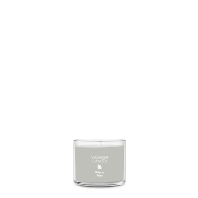 Winter Pine Mini Candle