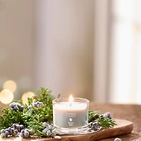 Winter Pine Mini Candle