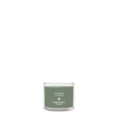 Balsam & Cedar Fireside Mini Candle