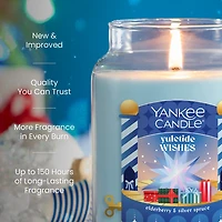 Yuletide Wishes Original Large Jar Candle