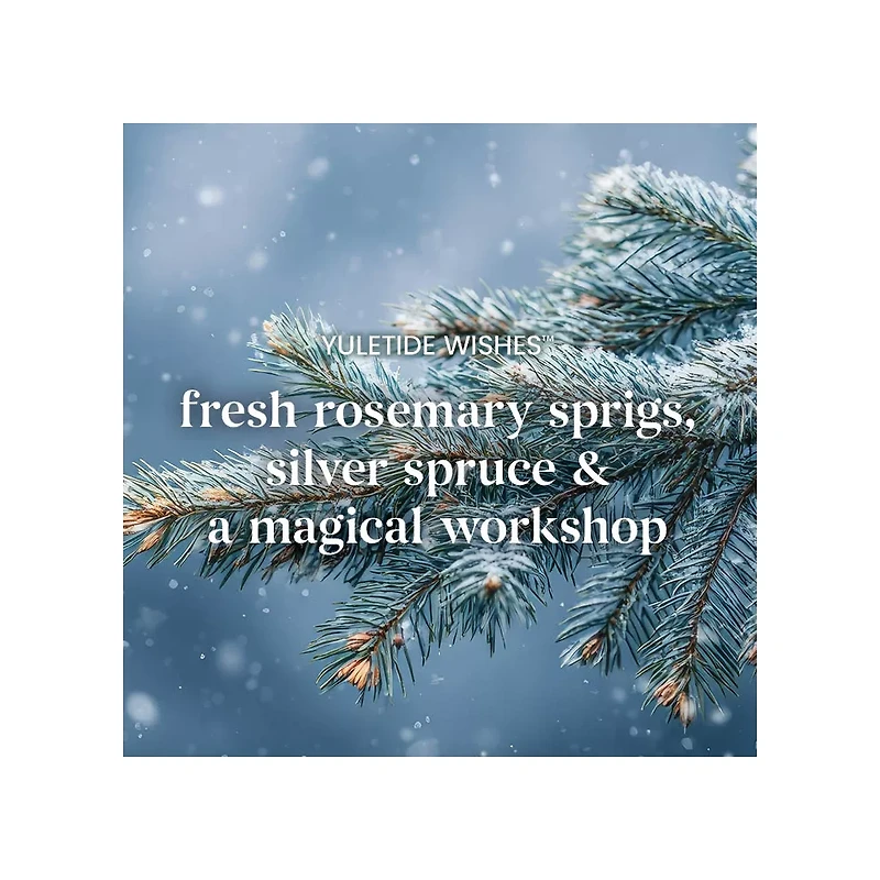 Yuletide Wishes Original Large Jar Candle