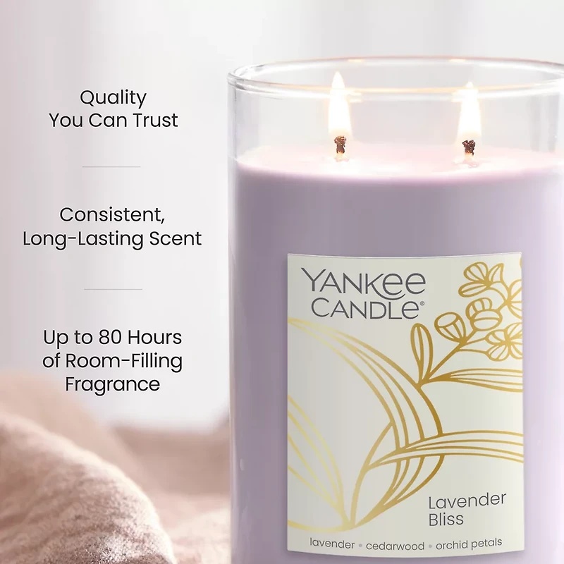 Lavender Bliss Large Tumbler Candle