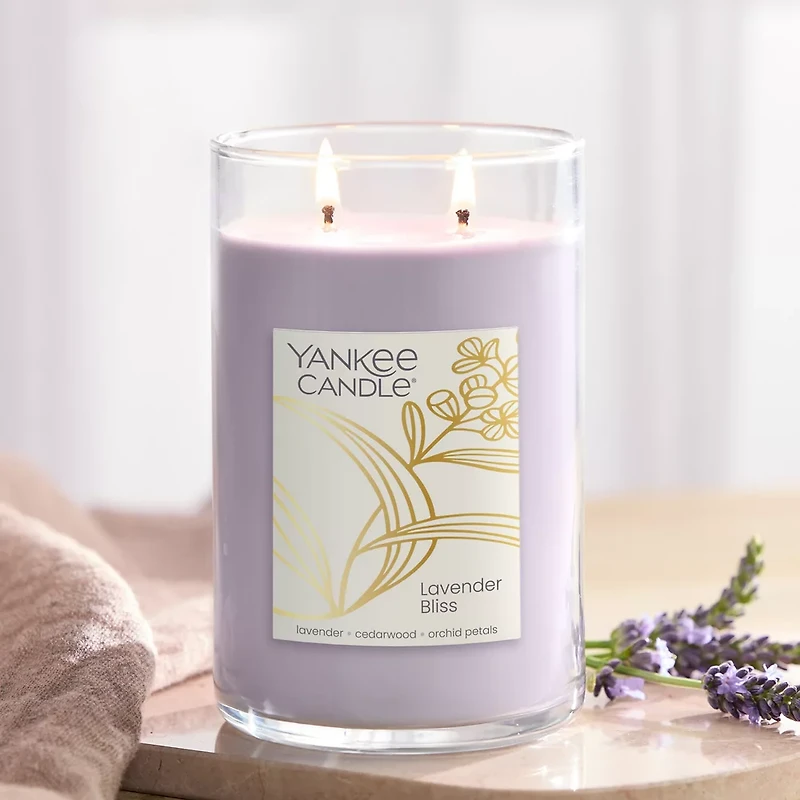 Lavender Bliss Large Tumbler Candle