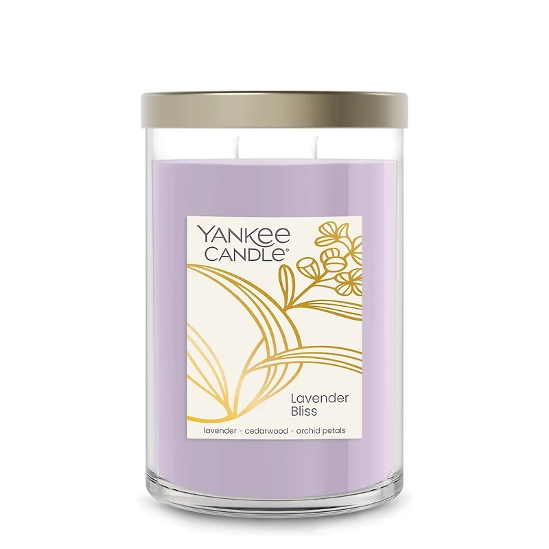 Lavender Bliss Large Tumbler Candle