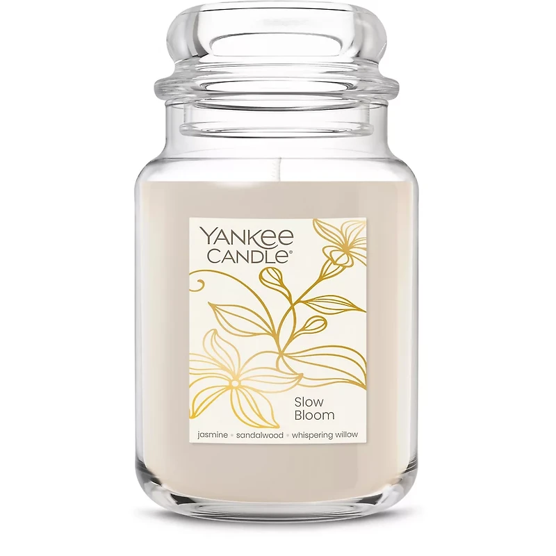 Slow Bloom Original Large Jar Candle
