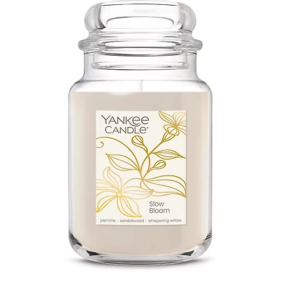 Slow Bloom Original Large Jar Candle
