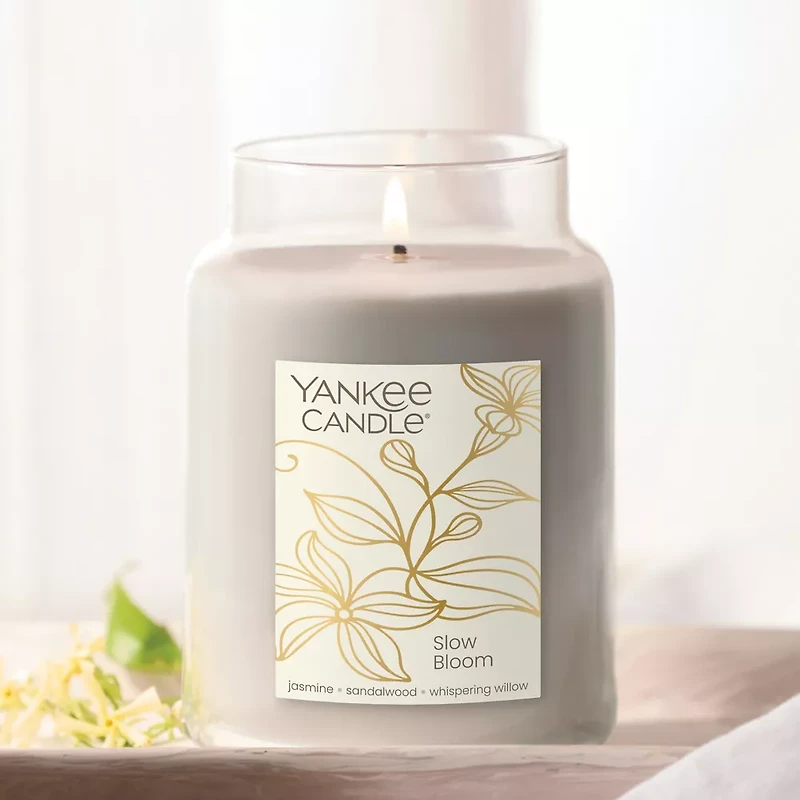 Slow Bloom Original Large Jar Candle